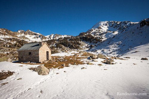 Randonn�e � la cabane d'Aygues Cluses