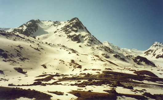 Pico Campo de Troya