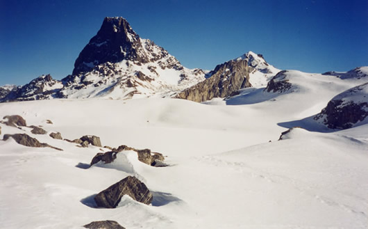 Circuit des lacs d'Ayous glacés Circuit des lacs d'Ayous glacés