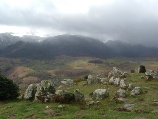 Cromlechs de Lous Couraus