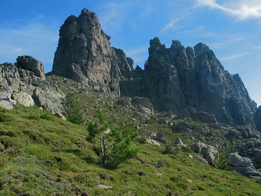 GR 20 : Sentier de Grande Randonnée en Corse