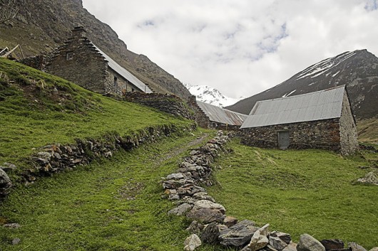 Randonn�e : Granges de Campbieil