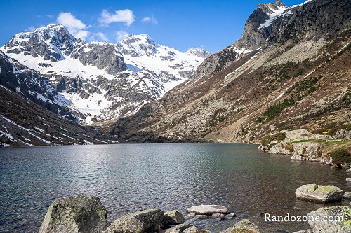 Randonn�e au lac d'Estom depuis la Fruiti�re