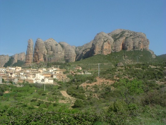Mallos de Agüero