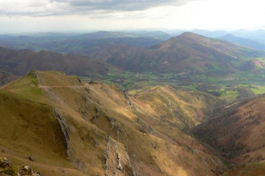 Pic de Buztanzelai Pic de Buztanzelai