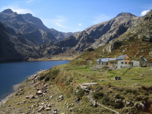 La r�serve d'Orlu et l'�tang d'En Beys