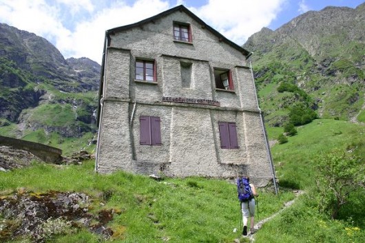 Randonne au refuge du lac d'Oo
