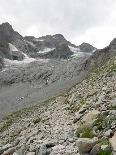 Glacier de la Gandolière