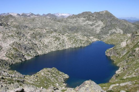 Estany Gelat de Saboredo