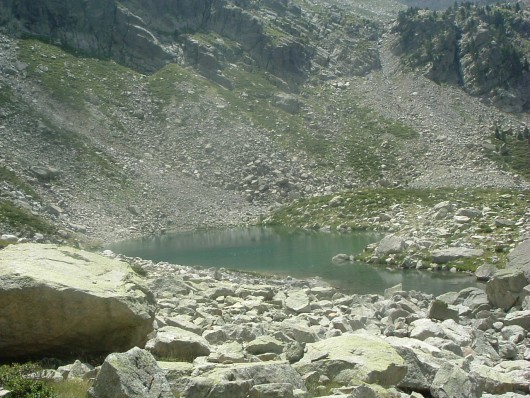 Estanyet de Besiberri de Dalt