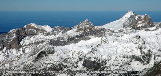 Randonnée au Lurien depuis le lac de Fabrèges Randonnée au Lurien depuis le lac de Fabrèges