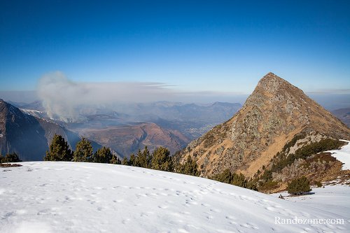 Pic de Viscos depuis Bdret