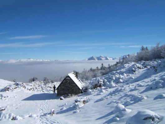 Cabane d'Ichéus