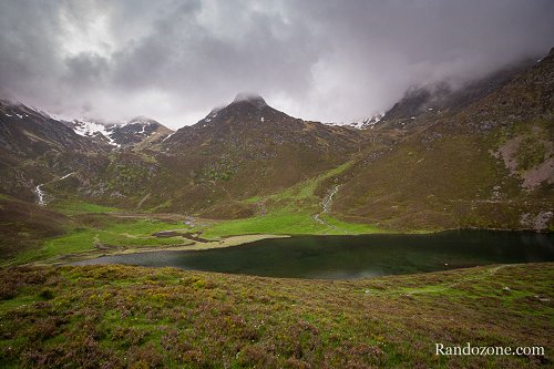 Randonn�e au lac d'Isaby