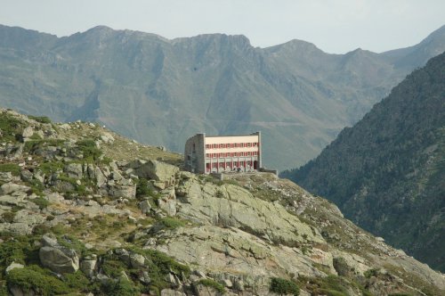Randonne au refuge de la Glre