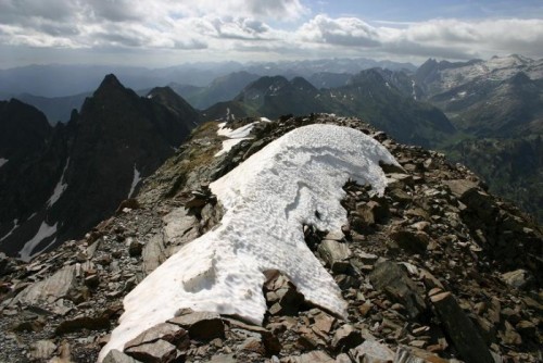Le Pic de La Sauvegarde (2738m)