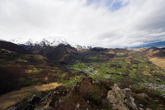 Pic de Pan depuis Bord�res