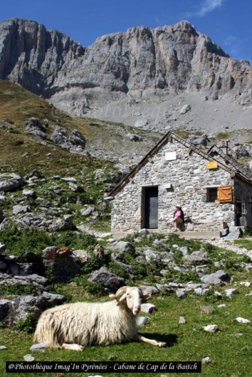 Cabane du Cap de la Baitch