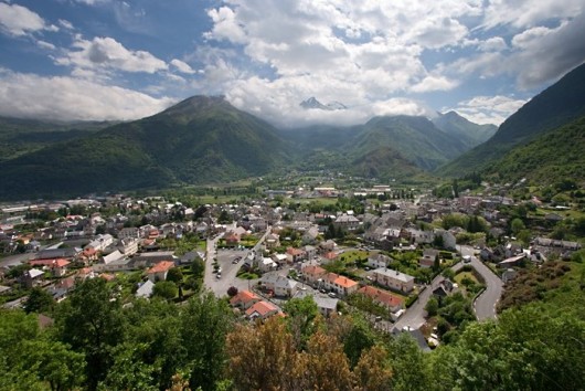 Lourdes - Cauterets  : voie verte des gaves