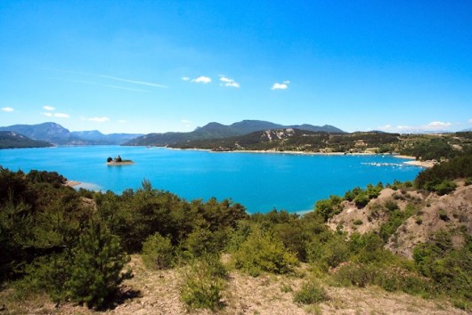 Lac de Serre-Ponçon