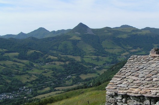 Buron de la Fumade Vieille dans le Cantal