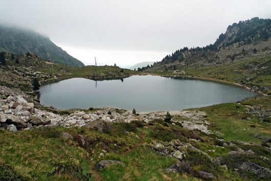 R�servoir des Laquets, lac de Gr�ziolles, lac de Caderolle