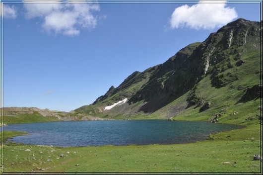 Pic d'Arre Sourins depuis le Tech Pic d'Arre Sourins depuis le Tech