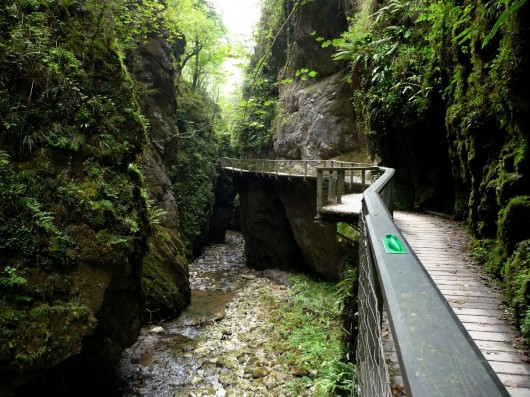 Randonnée dans les gorges de Kakuetta Randonnée dans les gorges de Kakuetta