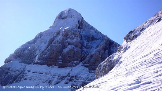 Le pic d'Anie Le pic d'Anie