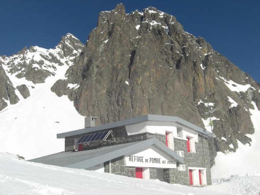 Tour du pic du Midi d'Ossau sur neige Tour du pic du Midi d'Ossau sur neige