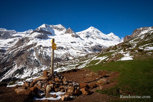 Randonne sur le plateau de Bellevue dans le cirque de Gavarnie
