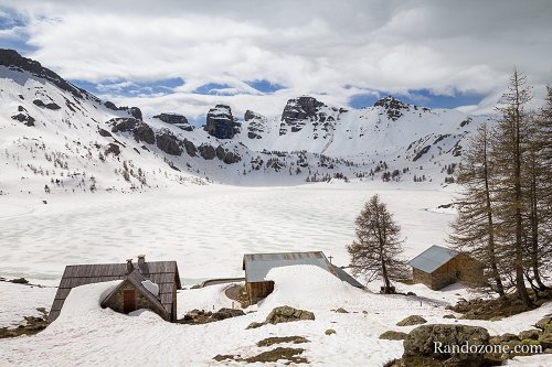 Randonne pdestre au lac d'Allos