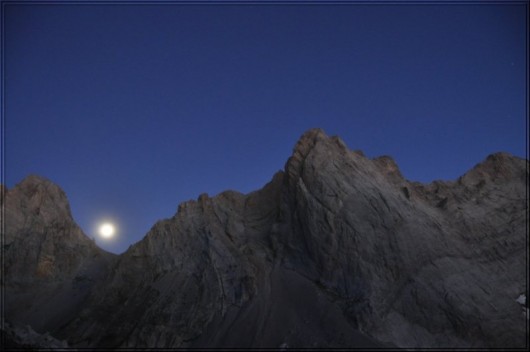 La pène Blanque et l'Arré-Sourins La pène Blanque et l'Arré-Sourins