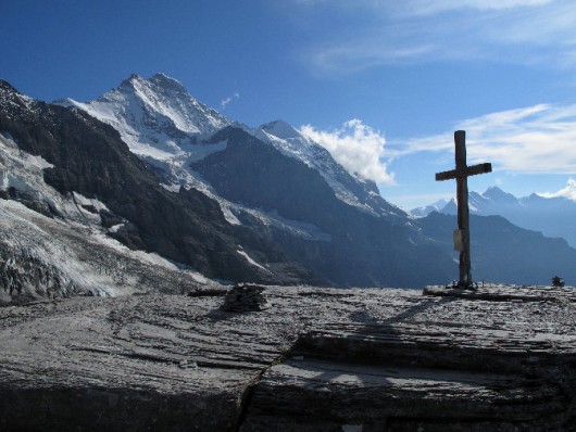 Trekking à l'Eiger