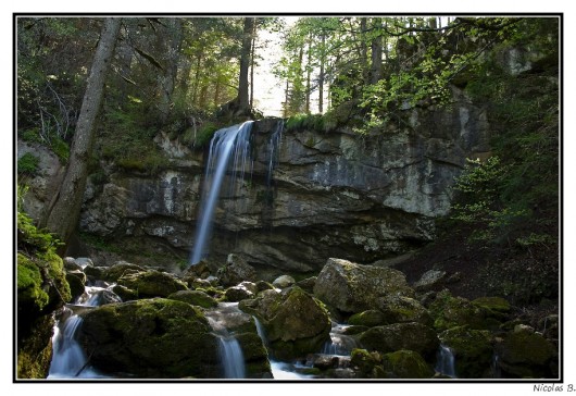 Cascade de la Fauge