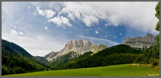 Itinraires moyens autour de Gresse-en-Vercors