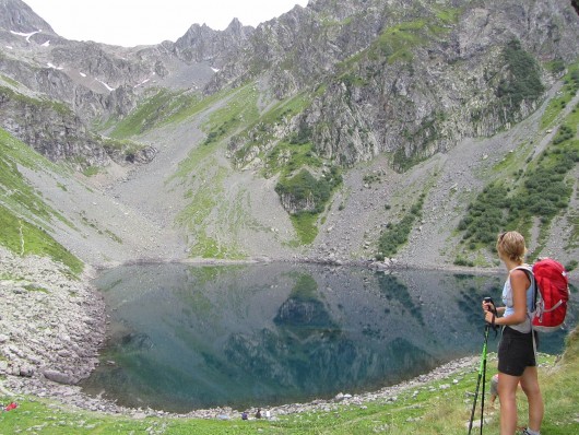 Randonne au Lac de Crop