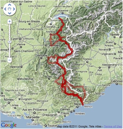 La Route des Grandes Alpes