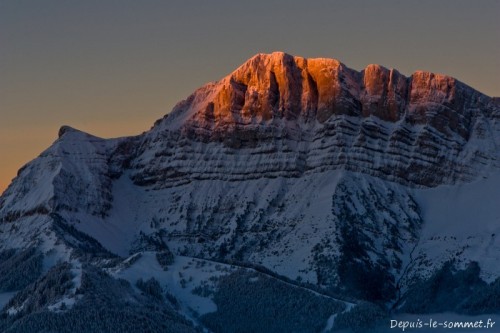 Randonne du Grand Veymont depuis Gresse-en-Vercors