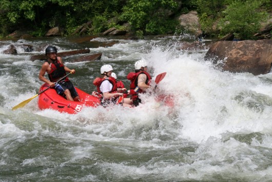 Rafting sur les oueds du Maroc 