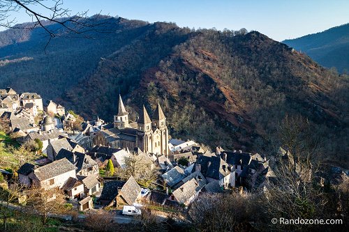 Conques: Balades, Via Podiensis et d�couverte du patrimoine