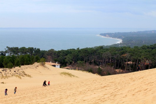 Randonnée bassin d'Arcachon : balade sur la dune du Pyla Randonnée bassin d'Arcachon : balade sur la dune du Pyla