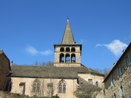 Randonn�e entre Agnac et Ampiac en boucle