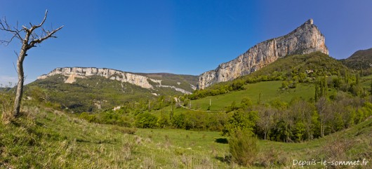 Gorges d'Omblèze