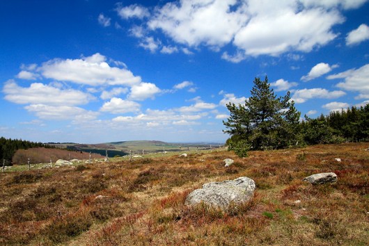 Randonne en boucle depuis le col de Bonnecombe