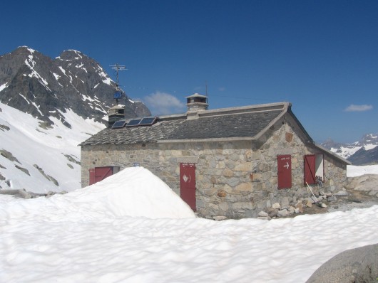 Refuge d'Arrémoulit