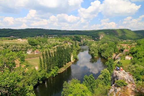 Randonne  Saint Cirq Lapopie dans le Lot