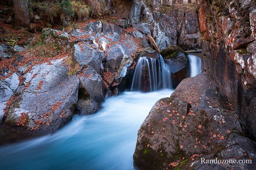 Cascades dans les Pyrnes