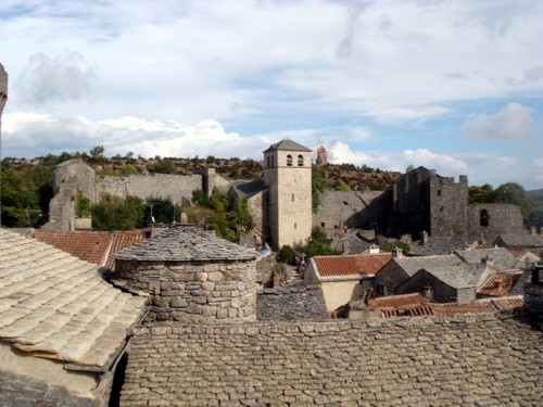 Tour du Larzac par le GR de Pays