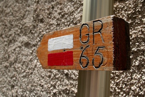 Randonnée sur le chemin de Saint-Jacques-de-Compostelle en Aveyron - GR 65